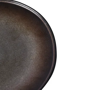 Ceto small plate Ø22 cm - Mocha - MUUBS