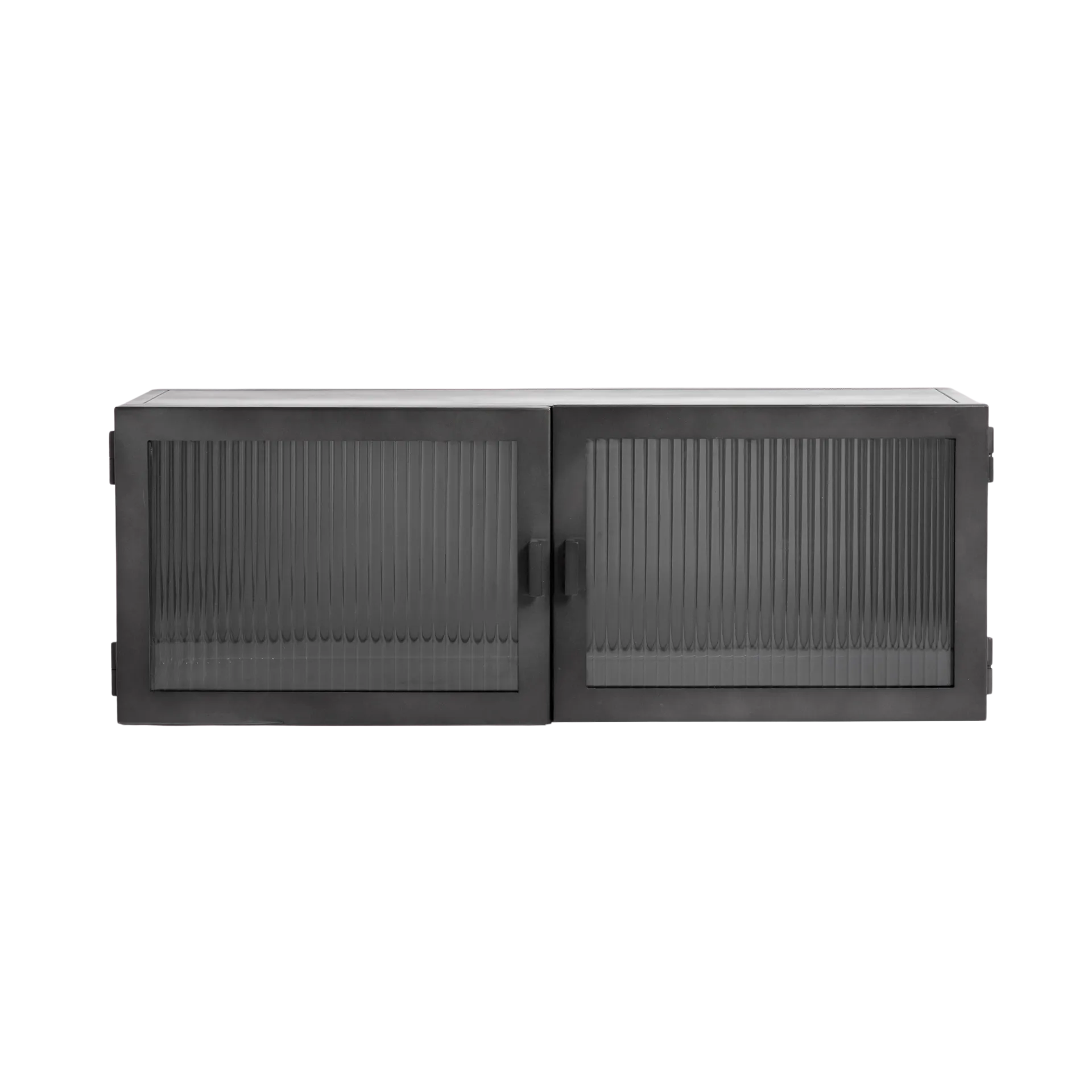 Dallas wall cabinet 80 cm, Black MUUBS
