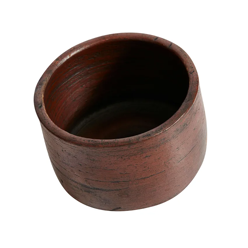 Hazel dip bowl 7 cm, Brown MUUBS