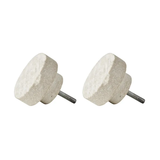 Kama knob 2-pack, Sand MUUBS
