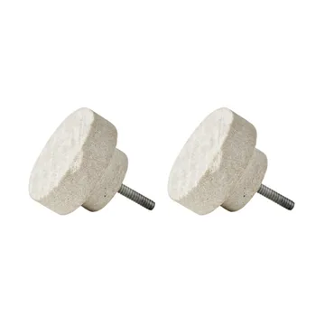 Kama knob 2-pack - Sand - MUUBS