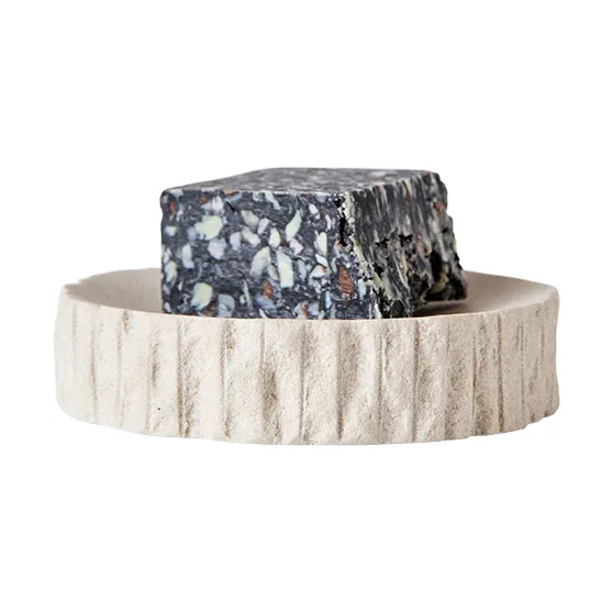 Kama soap dish Ø11,5 cm, Sand MUUBS