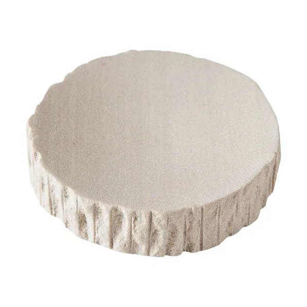 Kama soap dish Ø11,5 cm, Sand MUUBS