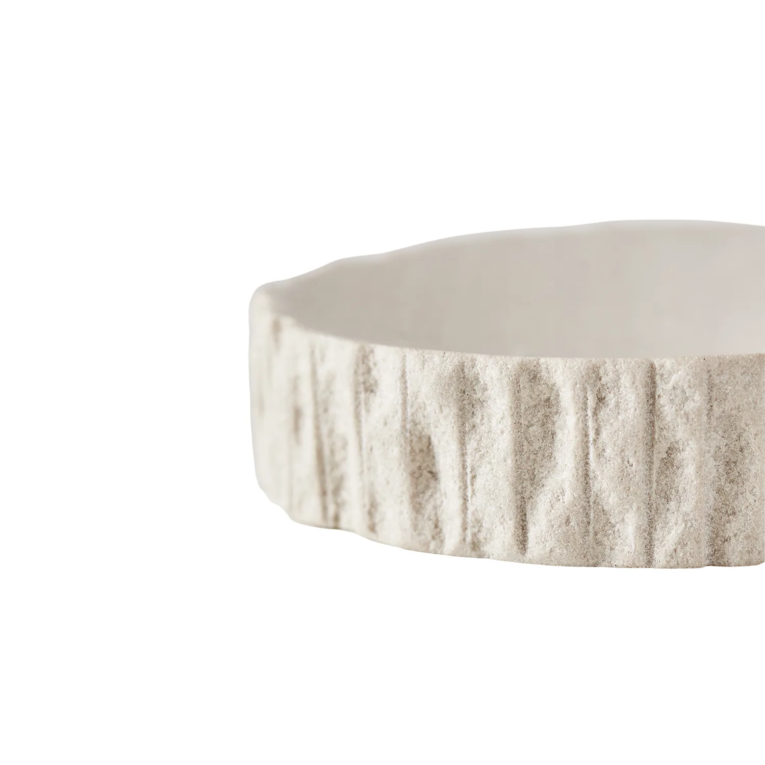 Kama soap dish Ø11,5 cm, Sand MUUBS