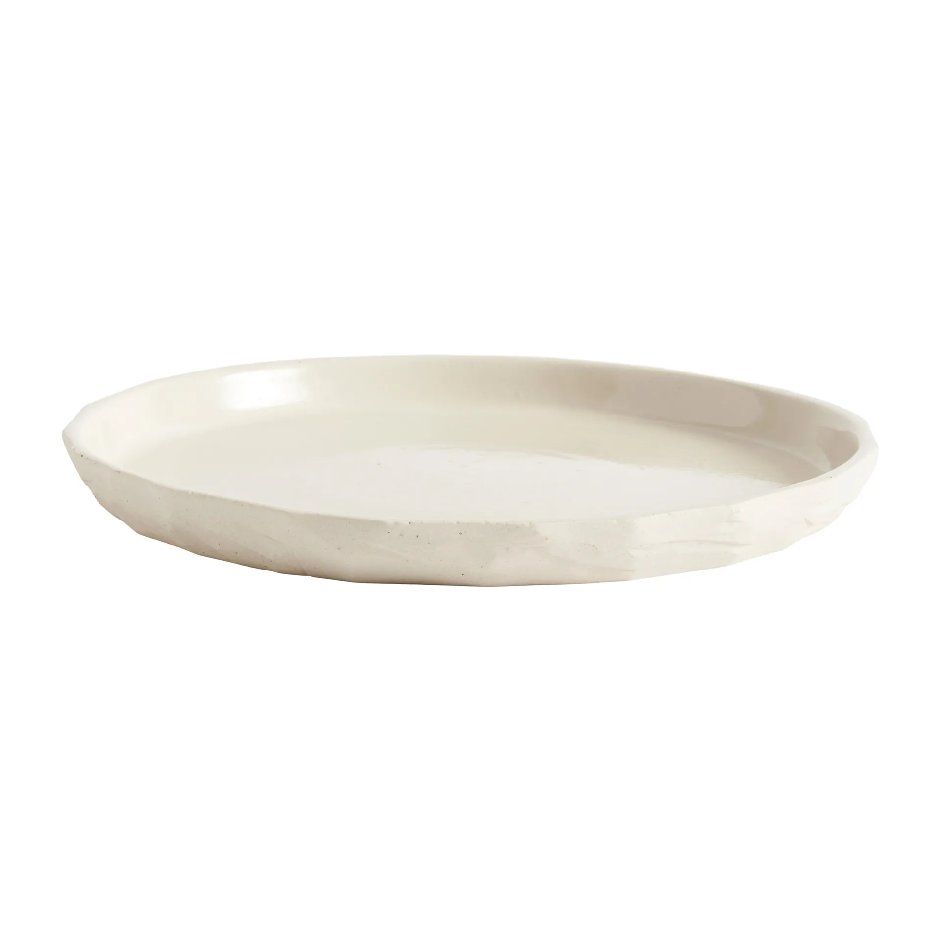 Kuri dinner plate Ø26 cm, Sand MUUBS