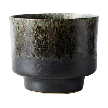 Lago jar M Ø16,5x13 cm - Forest green - MUUBS