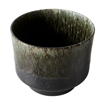 Lago jar M Ø16,5x13 cm - Forest green - MUUBS