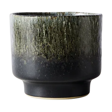 Lago jar S Ø12,5x11 cm - Forest green - MUUBS
