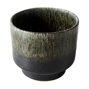 Lago jar S Ø12,5x11 cm - Forest green - MUUBS