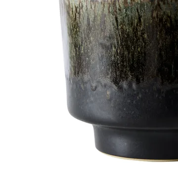 Lago jar S Ø12,5x11 cm - Forest green - MUUBS