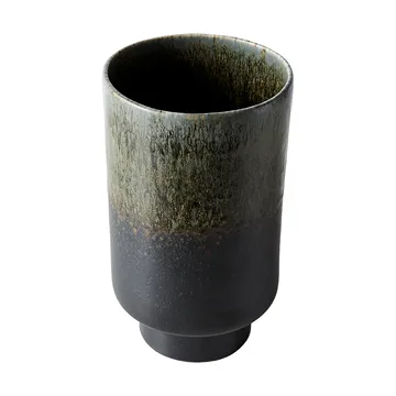 Lago vase M Ø13x22 cm - Forest green - MUUBS