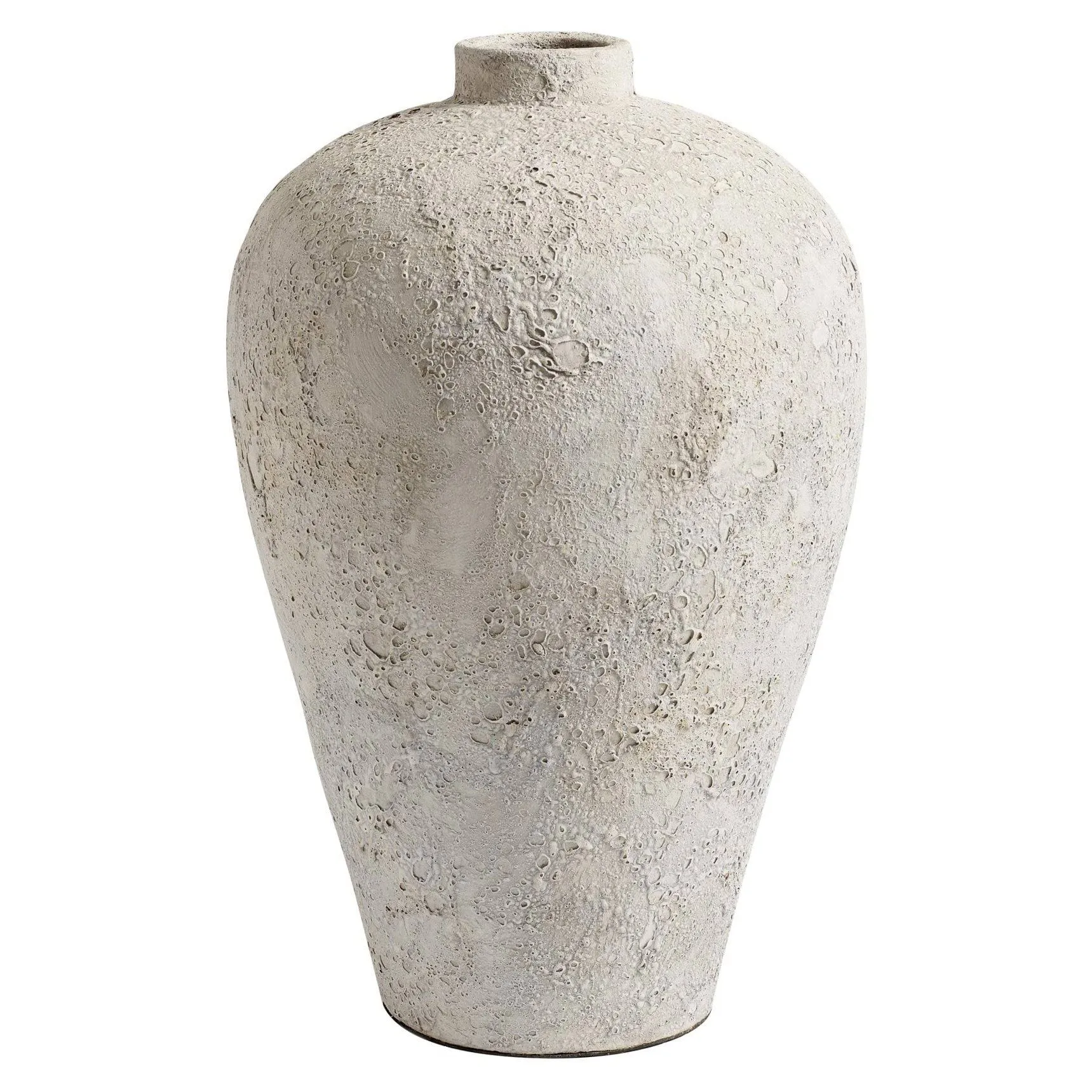 Luna pot 60x35cm, Gray-terracotta MUUBS