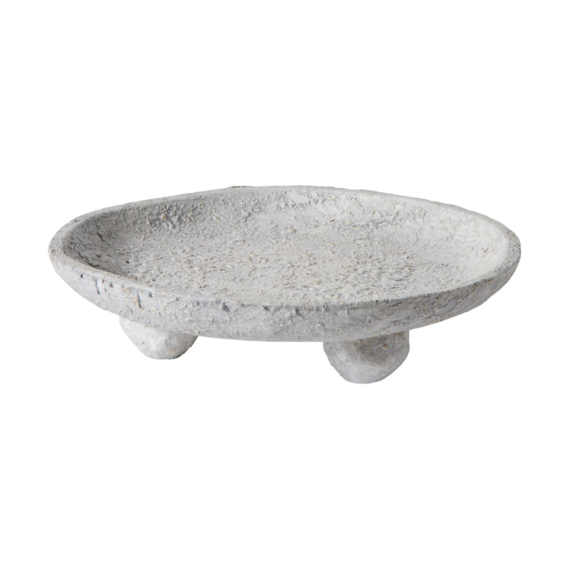 Luna tray, Grey, Ø34x8 cm MUUBS