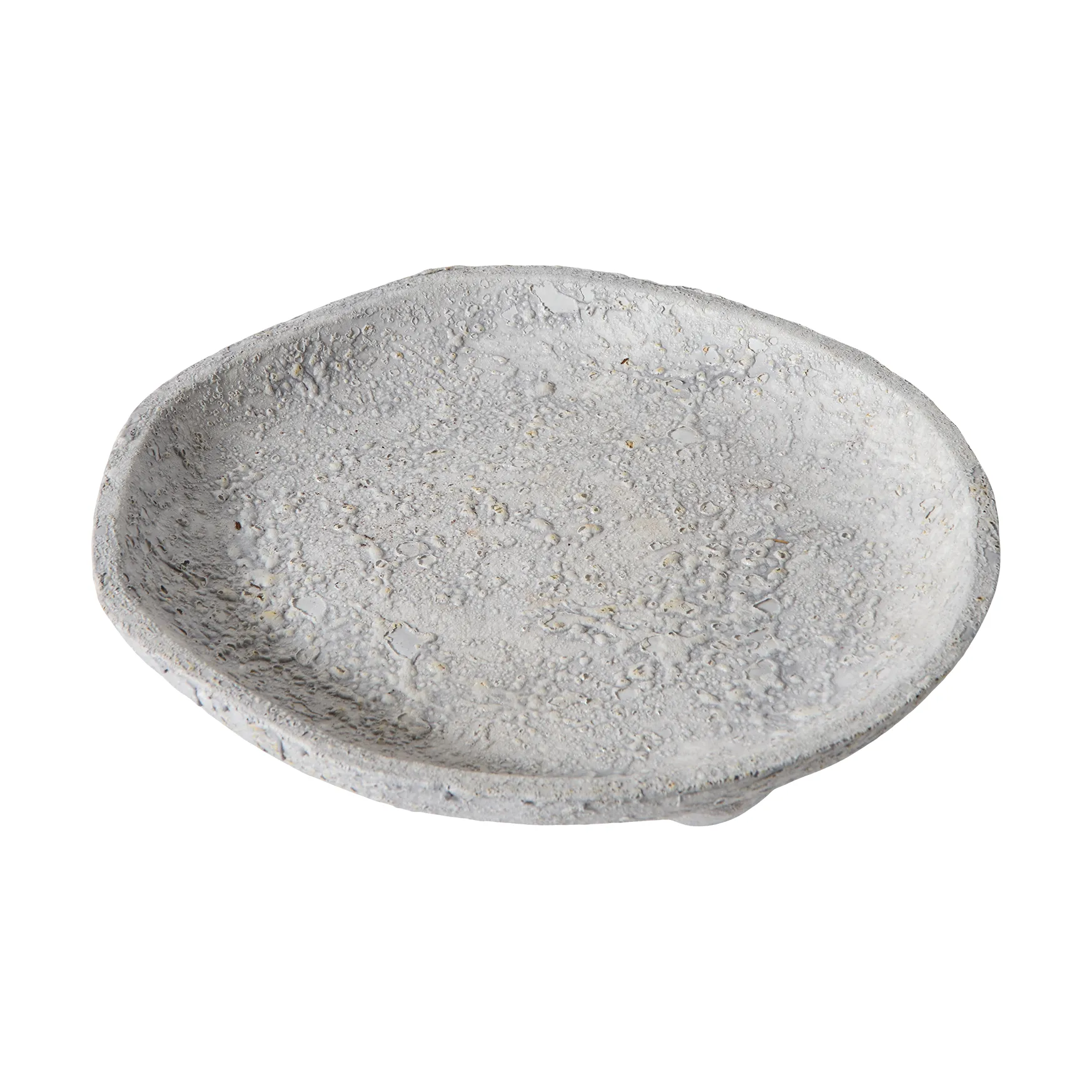Luna tray, Grey, Ø34x8 cm MUUBS