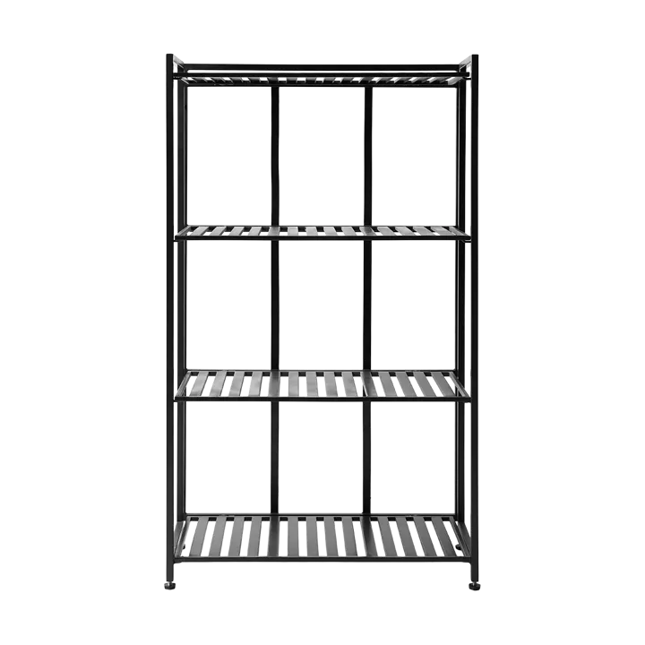 Manhattan High shelf 65,5x33x111 cm - Black - MUUBS