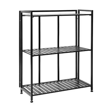 Manhattan Low shelf 65,5x33x79,5 cm - Black - MUUBS