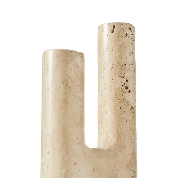 Minerva candle sticks 20 cm - Cream - MUUBS