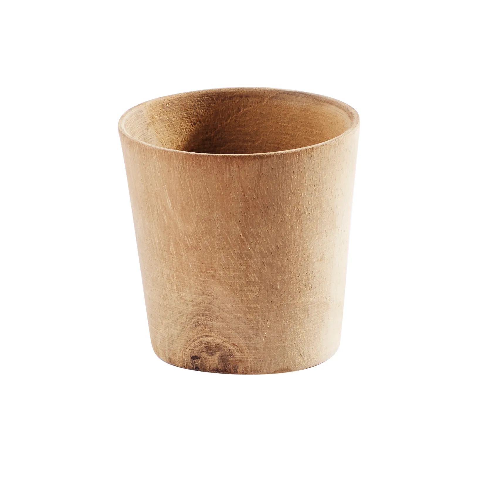 Muubs teak egg cup, Nature MUUBS