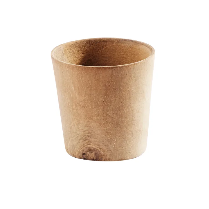 Muubs teak egg cup - Nature - MUUBS