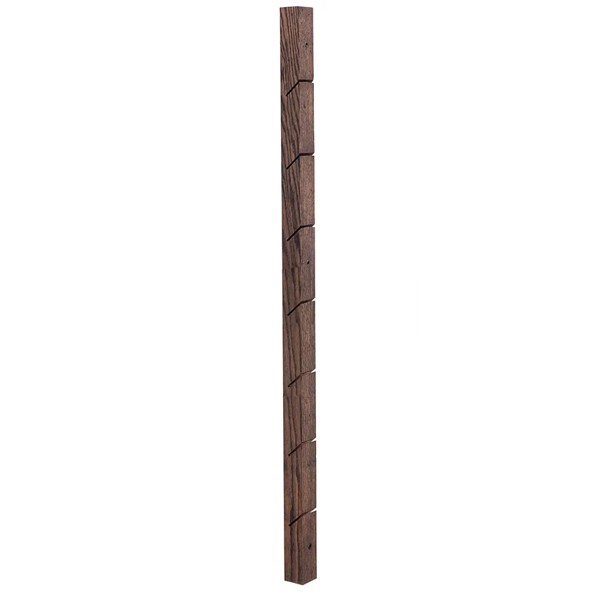 Oaks mounting beam M, Smoked oak MUUBS