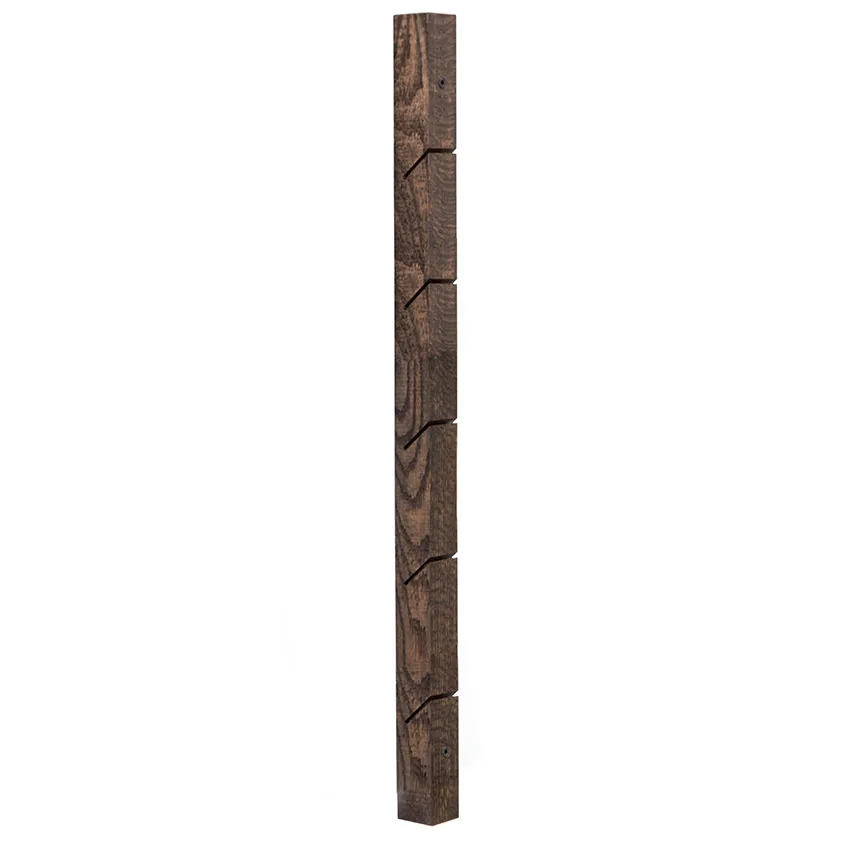 Oaks mounting beam S, Smoked oak MUUBS