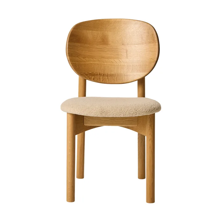 Oka chair - Natural oiled oak, sand - MUUBS