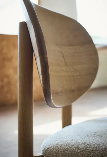 Oka chair - Natural oiled oak, sand - MUUBS