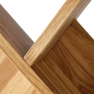 Ottawa magazine holder - Natural oak - MUUBS
