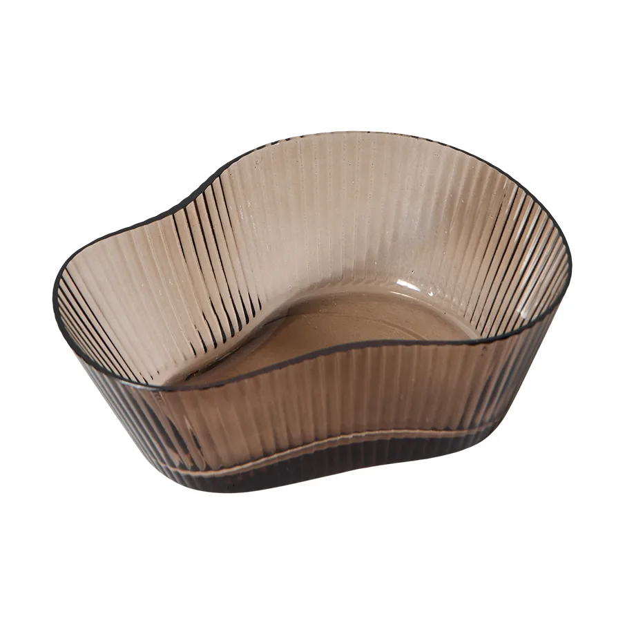 Ripe bowl 4-pack, Smoked brown MUUBS
