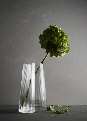 Ripe vase - Clear, 26 cm - MUUBS