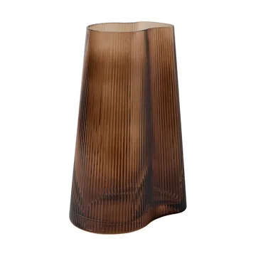 Ripe vase - Smoked brown, 26 cm - MUUBS