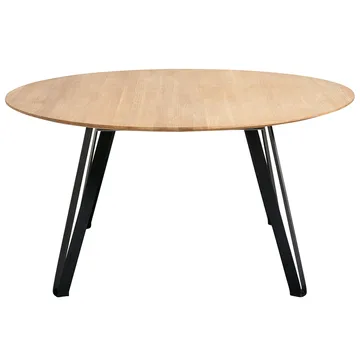 Space dining table Ø 120 cm - Oak - MUUBS
