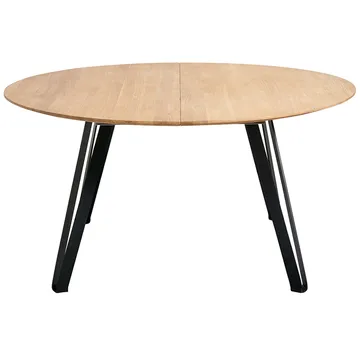 Space dining table Ø 150 cm - Oak - MUUBS