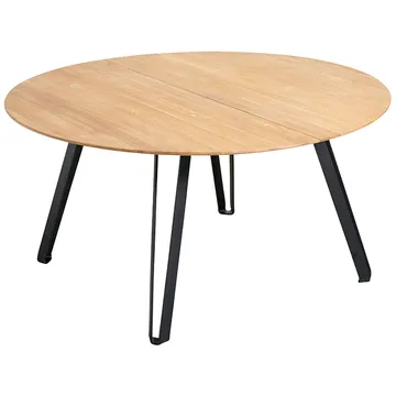 Space dining table Ø 150 cm - Oak - MUUBS