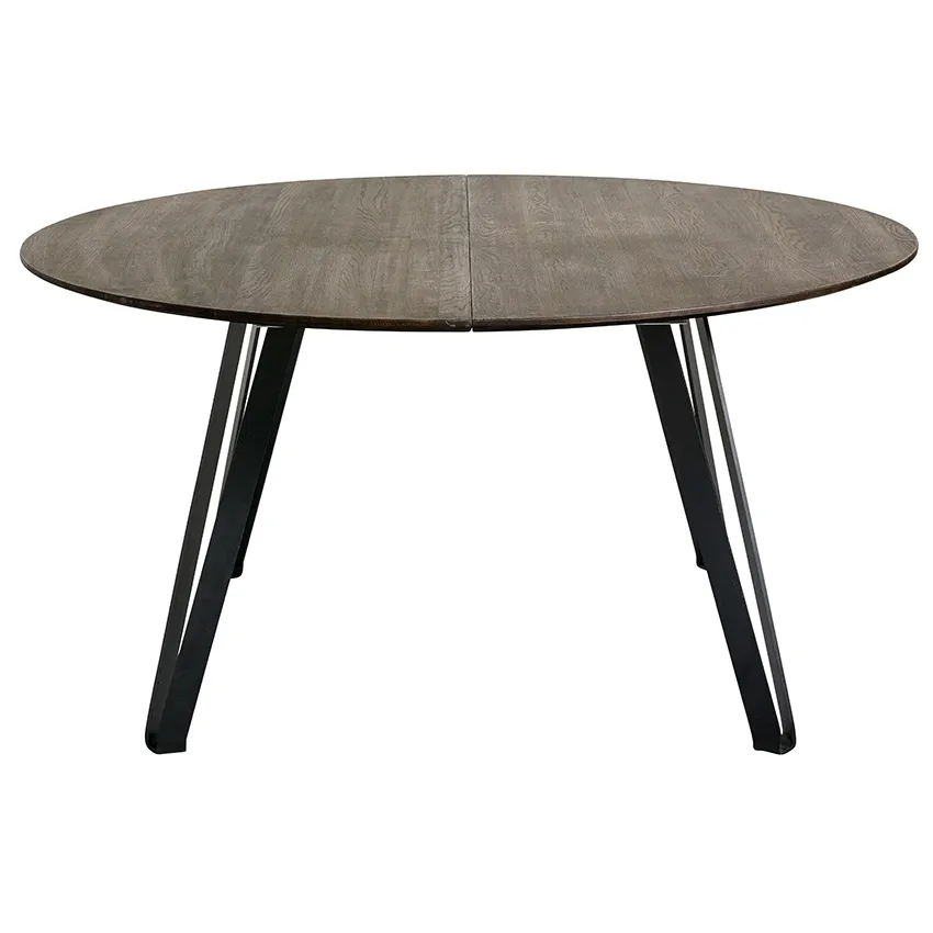 Space dining table Ø 150 cm, Smoked oak MUUBS