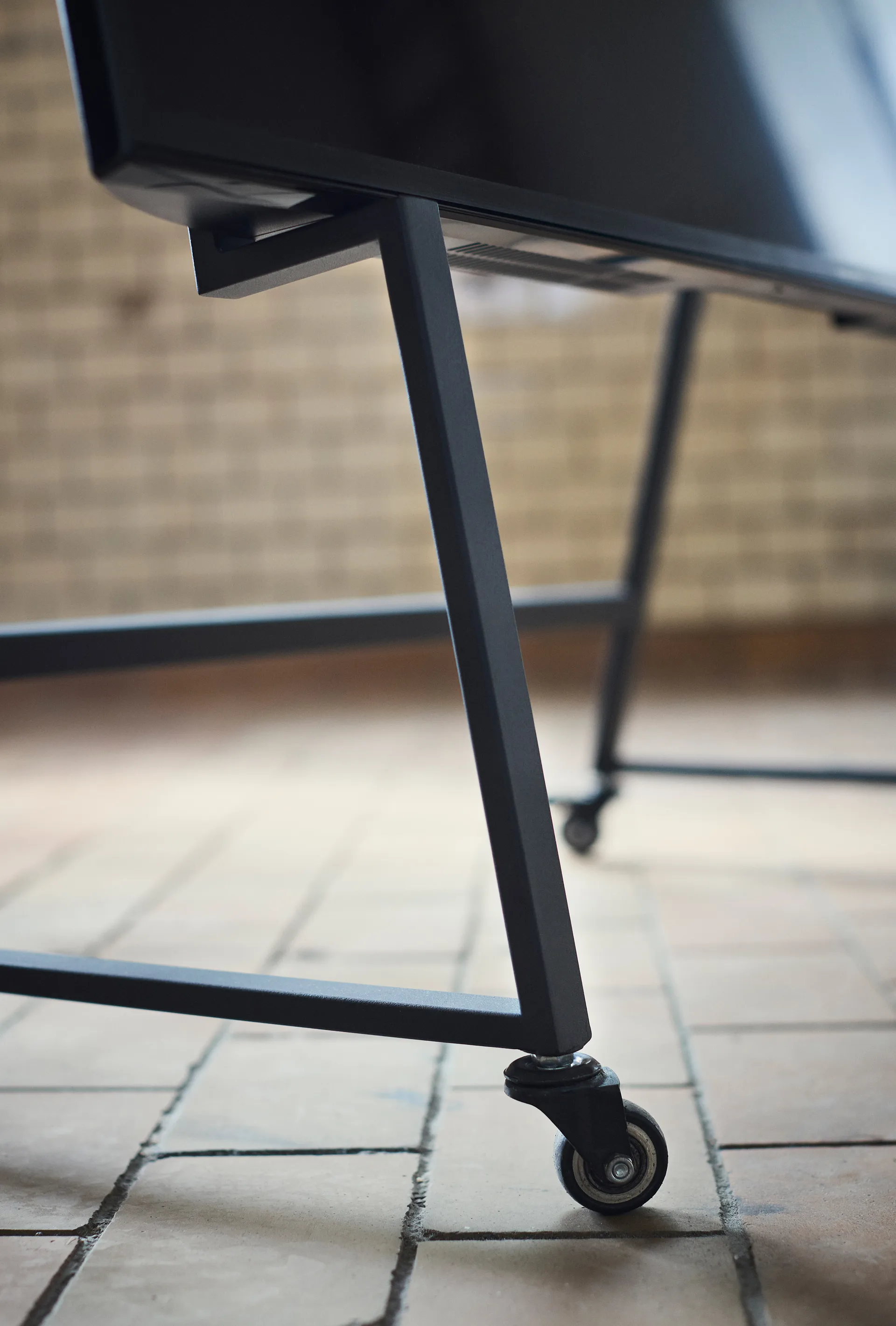 Tenji TV stand, Black MUUBS