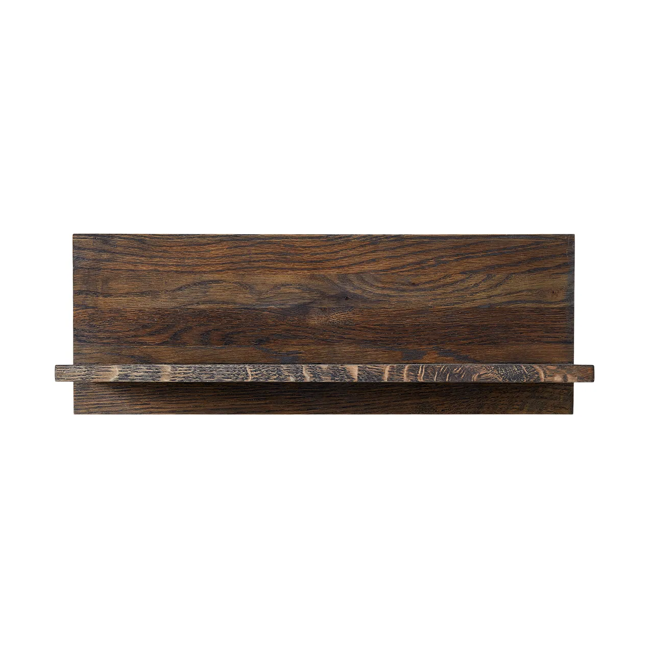 Tokyo wall shelf 50 cm, Dark oiled oak MUUBS