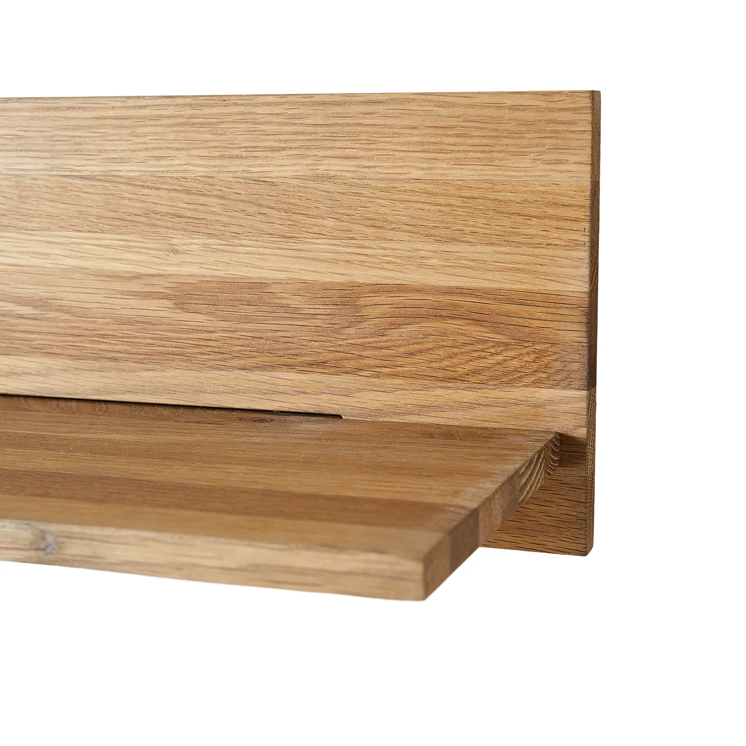 Tokyo wall shelf 50 cm, Natural oak MUUBS