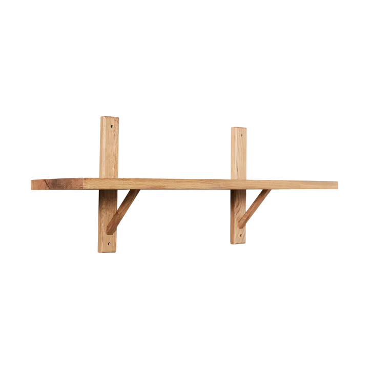 Toronto wall shelf 93 cm - Natural oiled oak - MUUBS