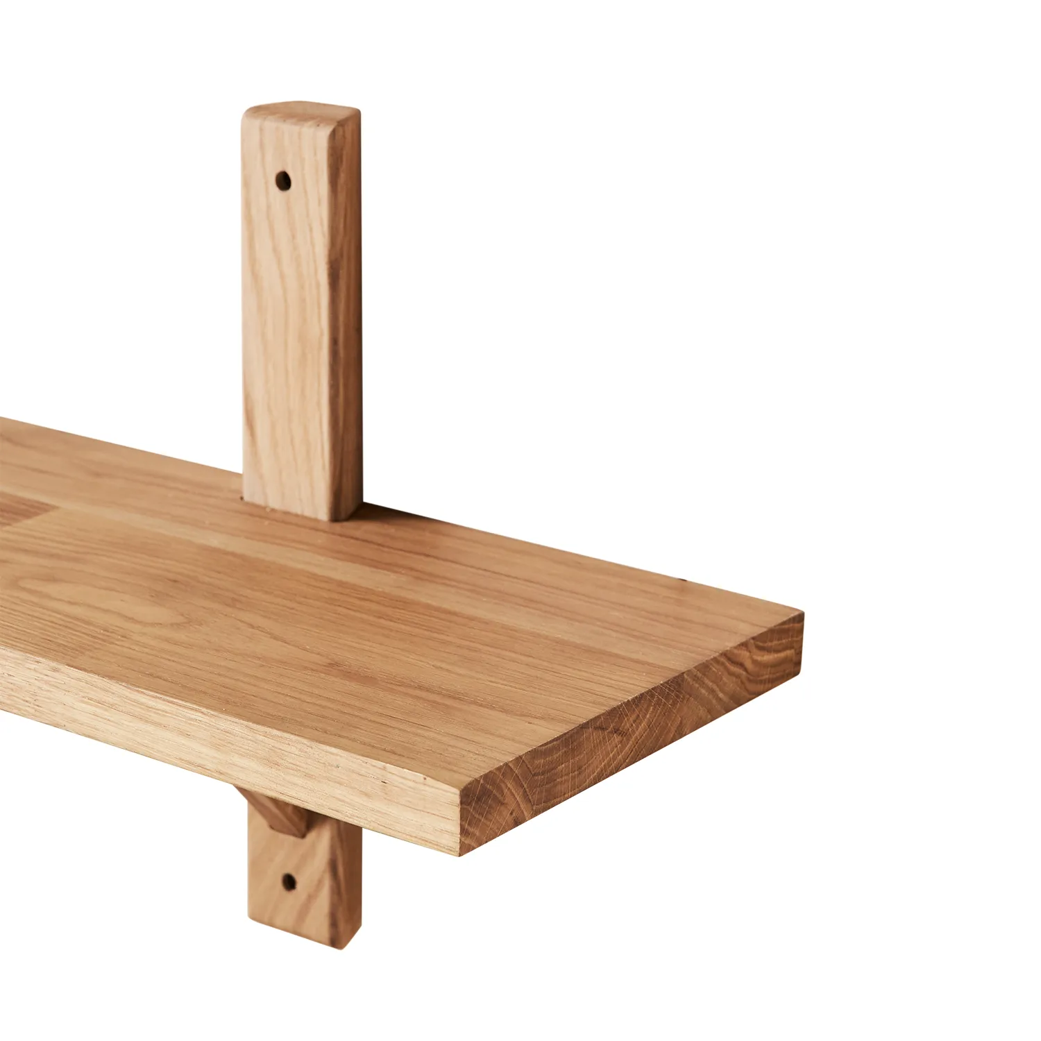 Toronto wall shelf 93 cm, Natural oiled oak MUUBS