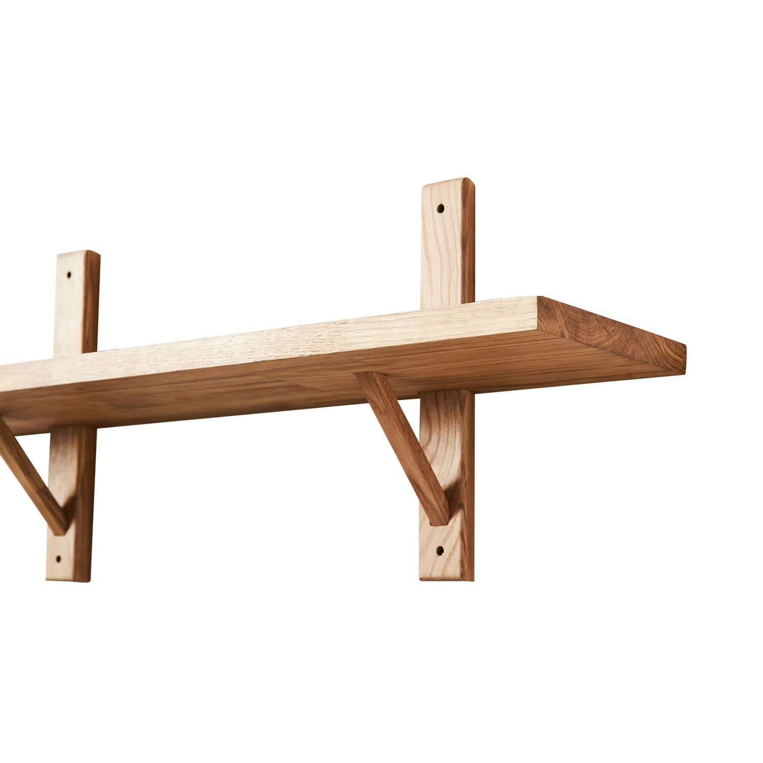 Toronto wall shelf 93 cm, Natural oiled oak MUUBS