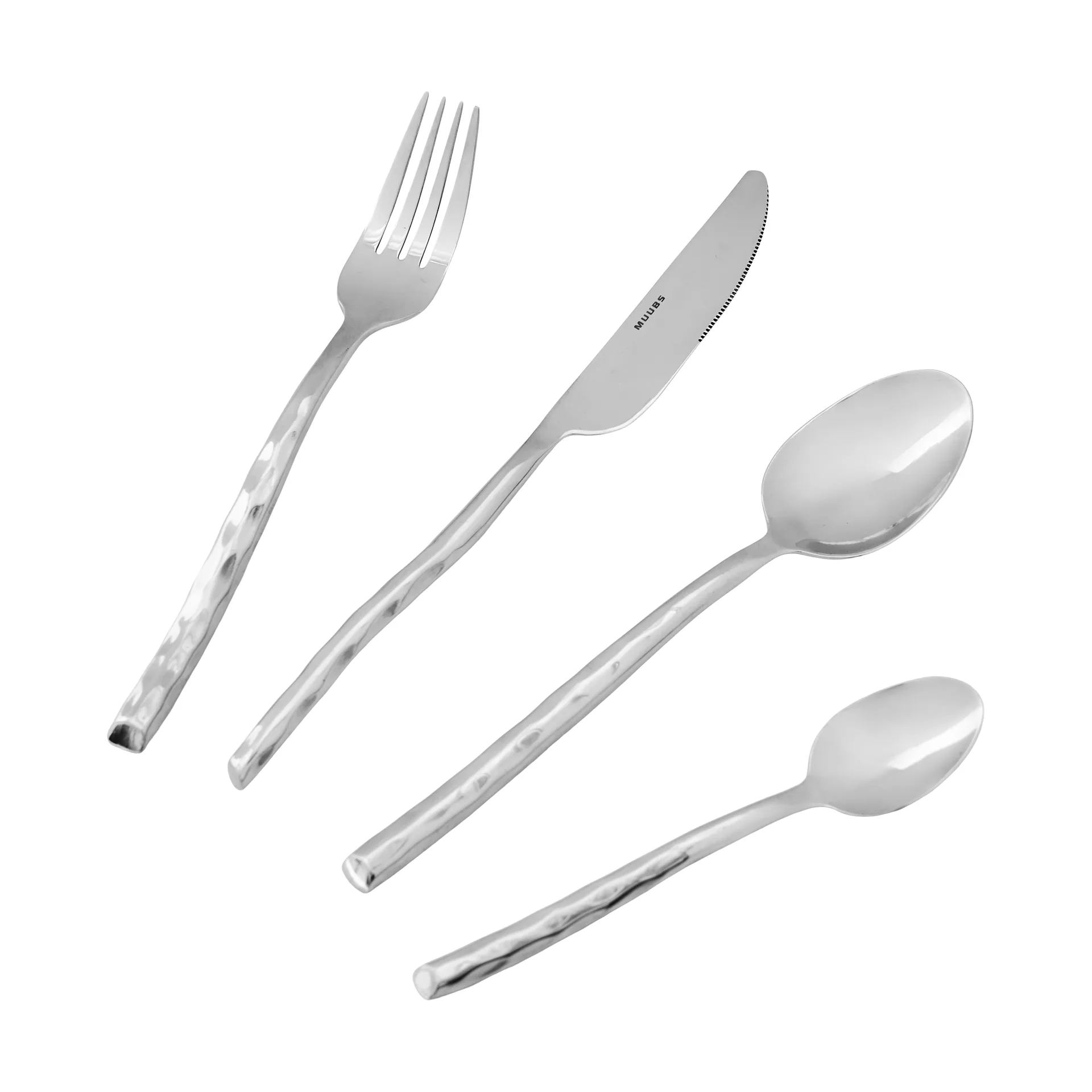 Uta cutlery 16 pieces, Polished steel MUUBS
