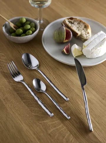 Uta cutlery 16 pieces - Polished steel - MUUBS