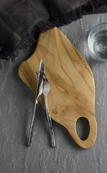 Uta cutlery 16 pieces - Polished steel - MUUBS