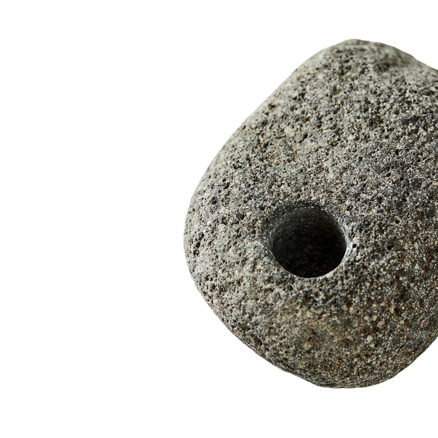 Valley candle sticks 6 cm, Natural stone MUUBS