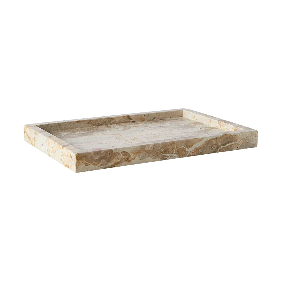 Vita decorative tray 20x30 cm, Seashell MUUBS