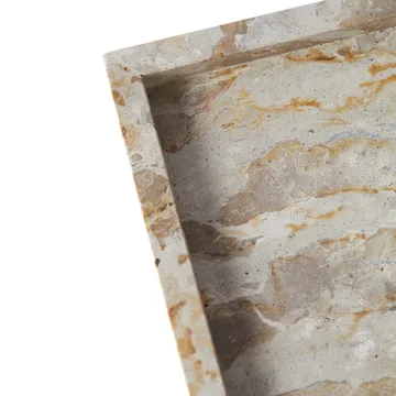 Vita decorative tray 20x30 cm - Seashell - MUUBS