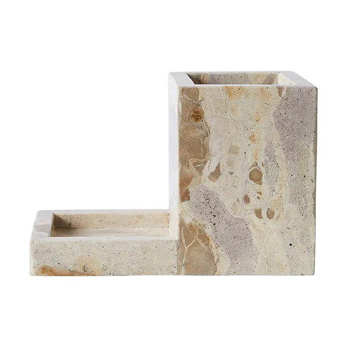Vita dish brush holder, Seashell MUUBS