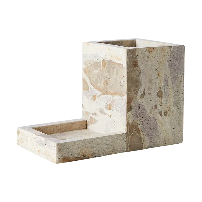 Vita dish brush holder, Seashell MUUBS