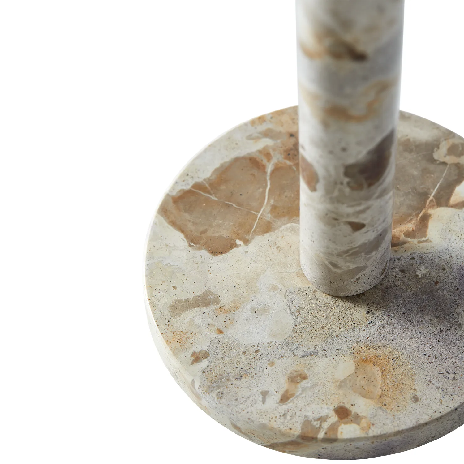 Vita kitchen roll holder 31 cm, Seashell MUUBS
